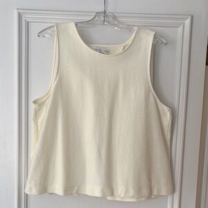 Madewell Cream Tank Top